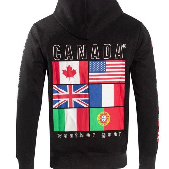 Canada Weather Gear Hoodie size M - Picture 2 of 13